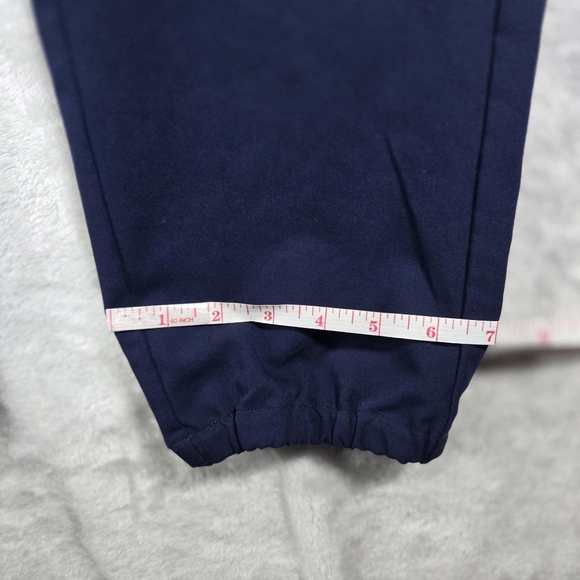Figs Joggers Blue Size XL 29" Inseam Women Cargo Scrubs Snap Pockets Medical Vet - Picture 10 of 10